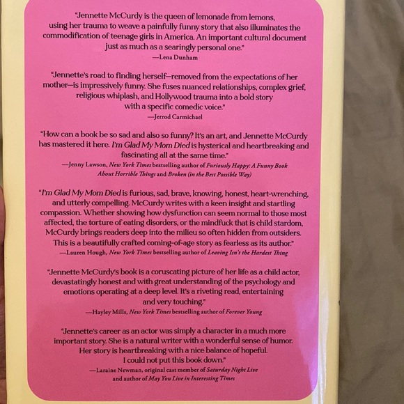 I’m Glad My Mom Died by Jeannette McCurdy - Picture 4 of 5